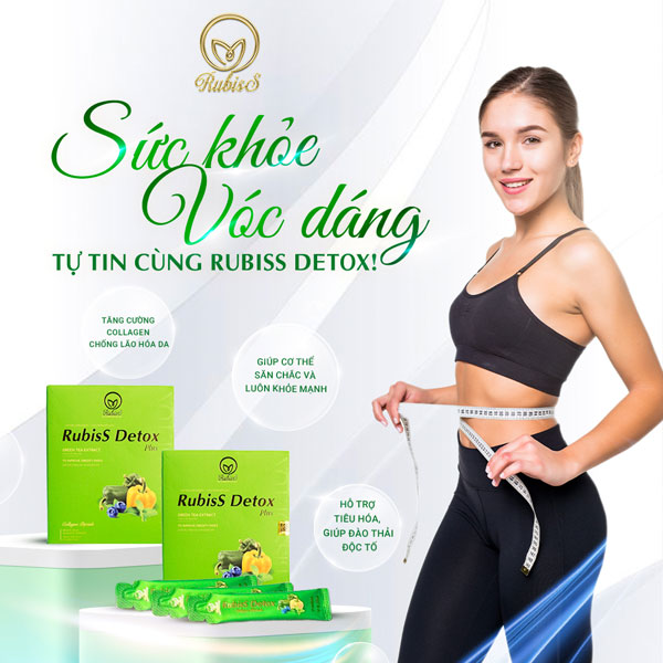 Chú ý khi sử dụng Rubiss Detox Plus