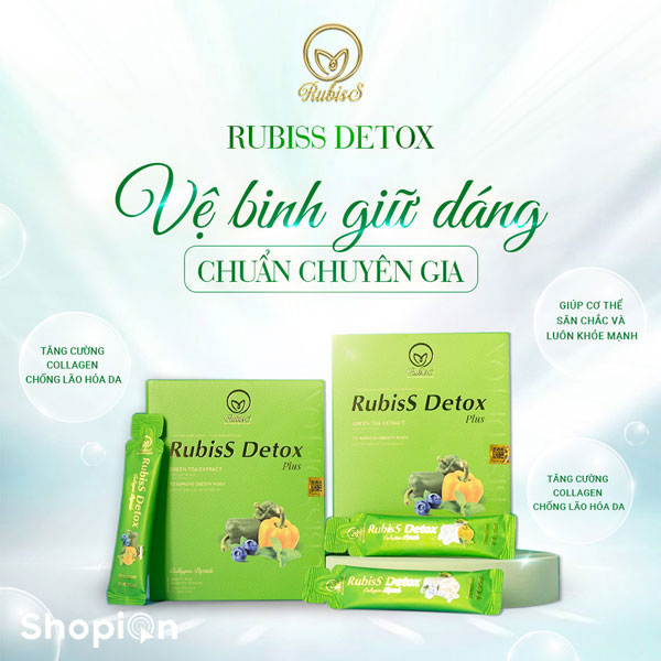 Công dụng của Rubiss Detox