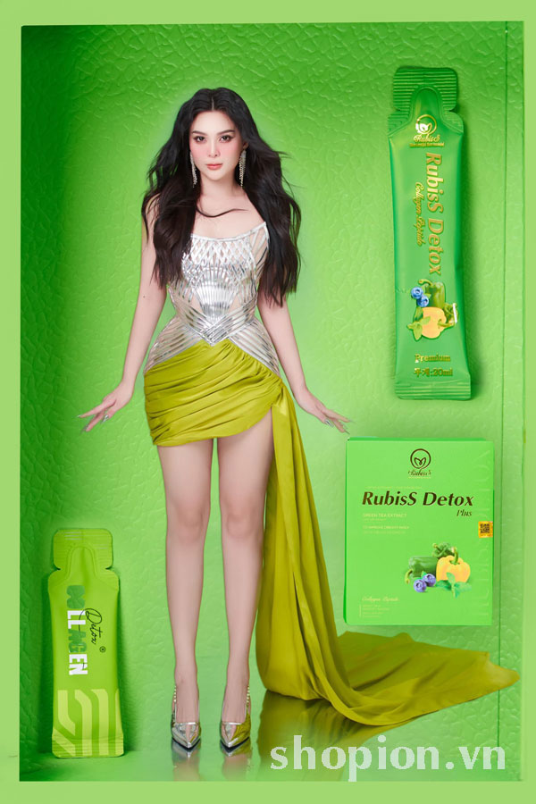 Đối tượng sử dụng Rubiss Detox Plus