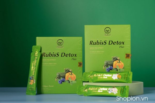 Giảm cân Rubiss Detox Plus