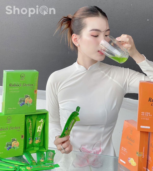 Hướng dẫn sử dụng Rubiss detox