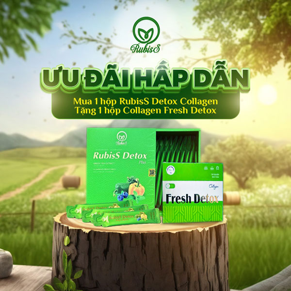 Rubiss Detox Plus có tốt không