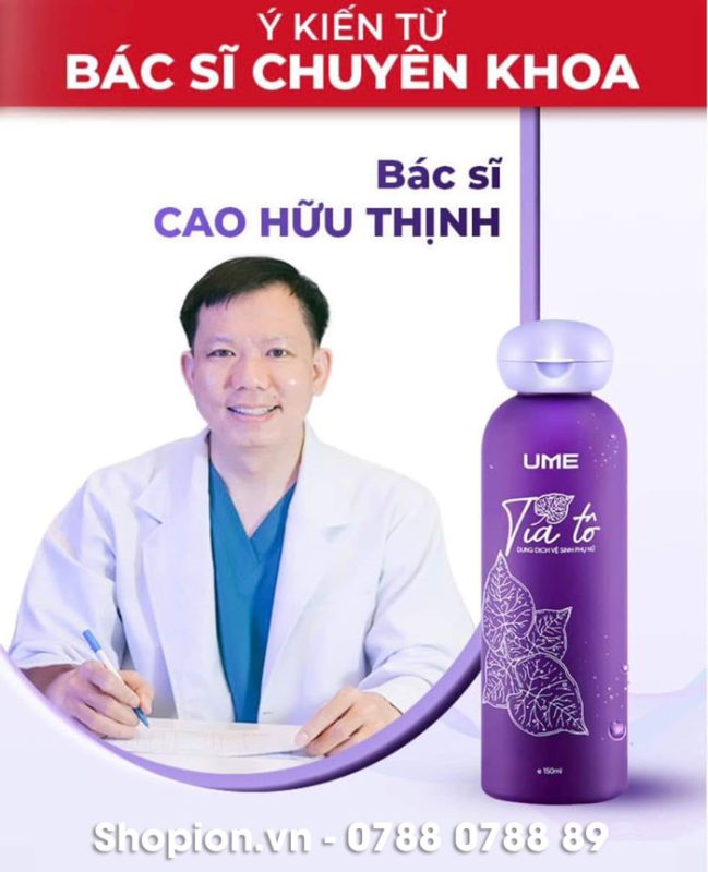 Bác sĩ Thịnh đánh giá về tía tô Ume