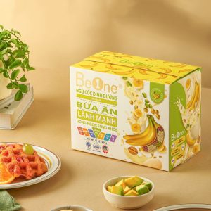 Bột ngũ cốc Beone vị chuối