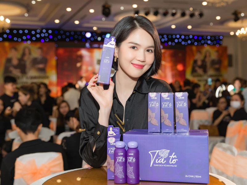 thành phần của dung dịch vệ sinh phụ nữ tía tô ume