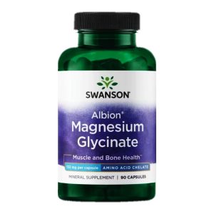 Swanson Magnesium Glycinate 133mg