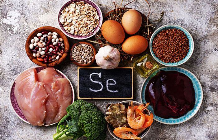 Selenium ngăn chặn hình thành nám
