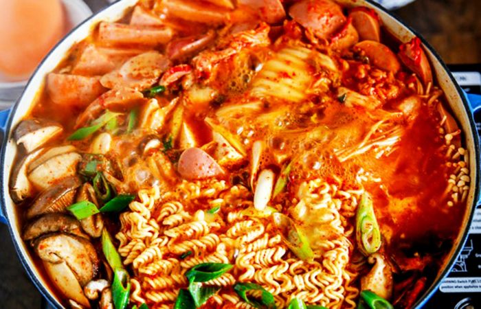 thực phẩm cay nóng