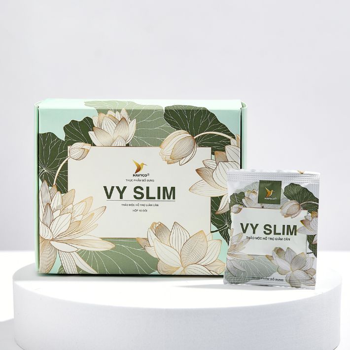 Havyco Vy Slim Weight Loss Herbal Supplement – 2-Pack (30 Capsules/Box) – Natural Ingredients