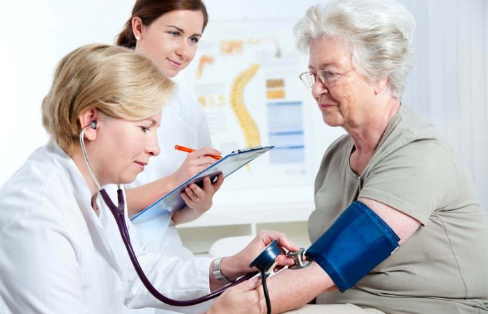 Nhũng vấn đề về sức khỏe của tuổi già