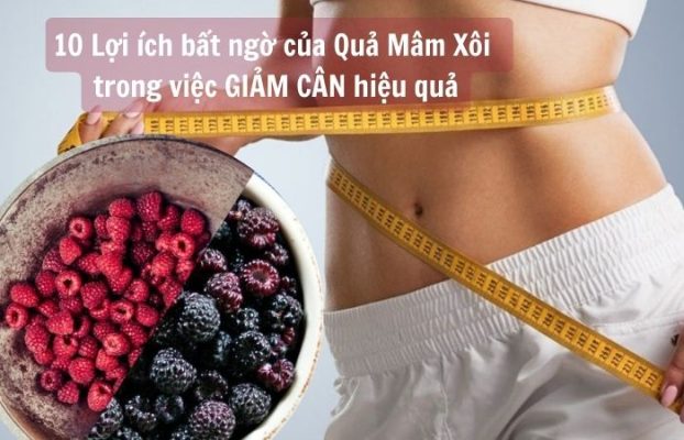 10 lợi ích của mâm xôi trong giảm cân