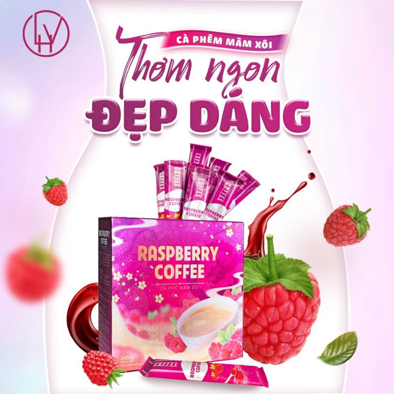 Công dụng cà phê mâm xôi giảm cân