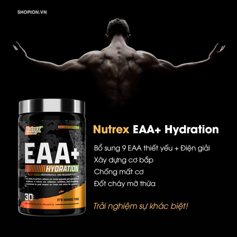 Cong dung Nutrex EAA Hydration