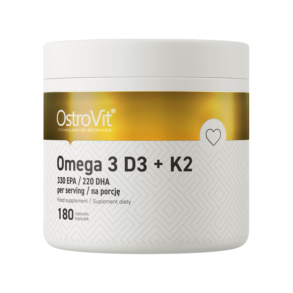 Ostrovit omega 3 D3 K2