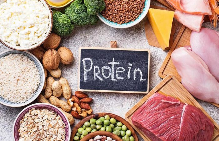 protein giup giam can
