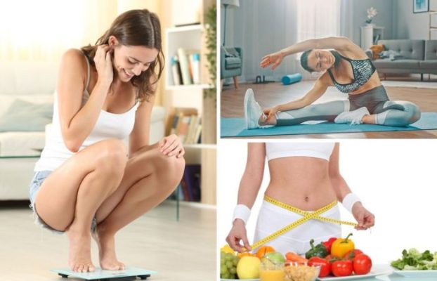 cách giảm cân tại nhà đơn giản