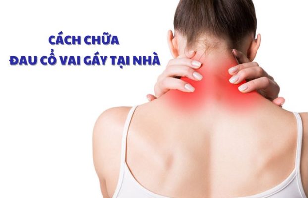 Đau cổ vai gáy cách khắc phục