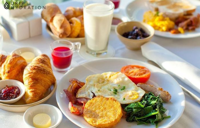 Ăn Bữa Sáng Giàu Protein