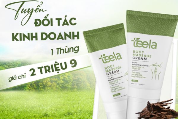 tuyển đối tác kinh doanh Teela