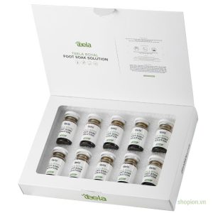 ngâm chân teela royal foot soak solution