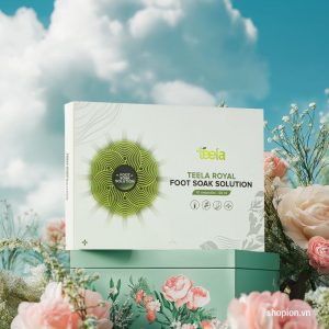 ngâm chân thảo dược Teela Royal Foot