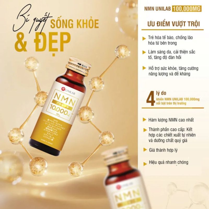 cong dung nmn unilab 100000mg