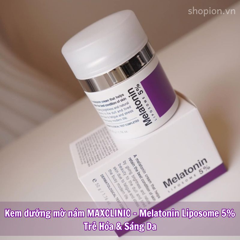 Kem dưỡng mờ nám MAXCLINIC