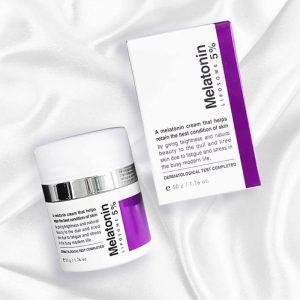 Kem Dưỡng Mờ Nám MAXCLINIC - Melatonin Liposome 5%