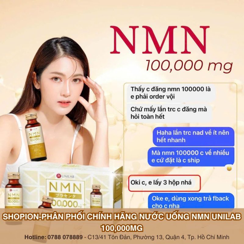 mua nuoc uong nmn unilab 100000mg chinh hang o dau
