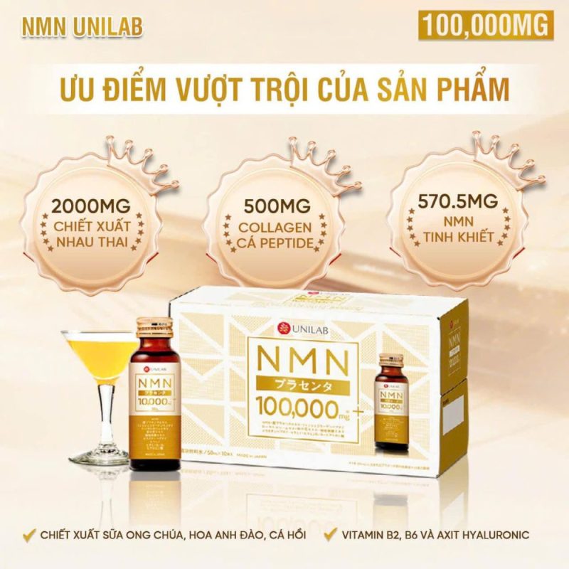 Nmn Unilab 100000mg là gì
