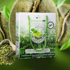 cà phê xanh giảm cân