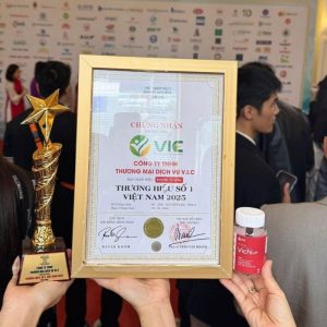 Chứng nhận Viên Giảm Cân Vichi ++ 30 Viên