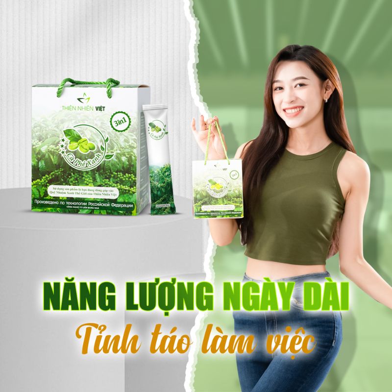 công dụng cà phê xanh giảm cân