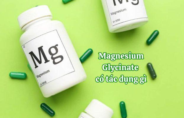 magnesium glycinate co tac dung gi