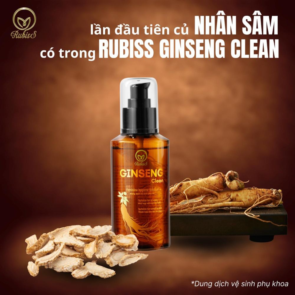 Rubiss Ginseng Clean