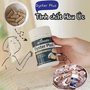 Tinh Chất Hàu Oyster Plus Goodhealth