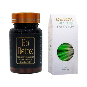 Trà giảm cân Go Detox