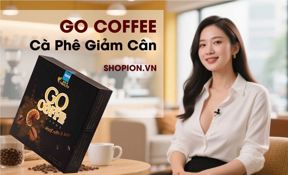cà phê giảm cân Go Coffee