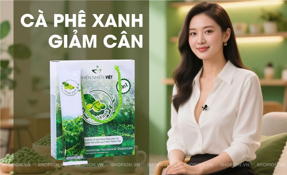 cà phê xanh giảm cân