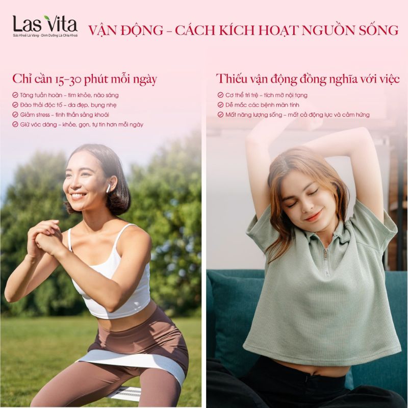 Đối tượng dùng Las Vita Detox