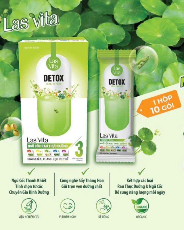 Las Vita Detox dạng gói