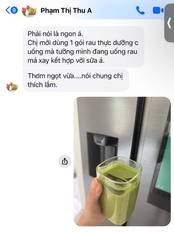 phản hồi của khách hàng về Las Vita Detox