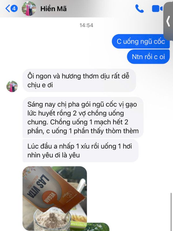 phản hồi của khách hàng về Las Vita Detox