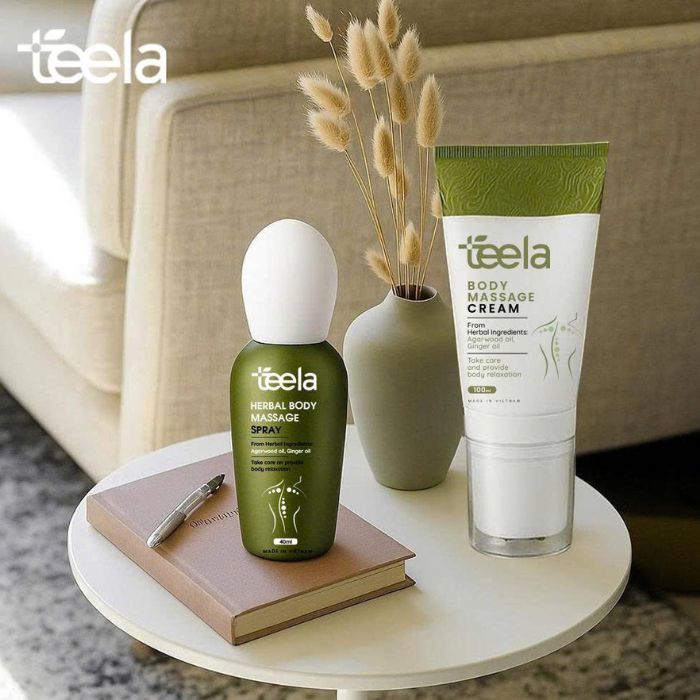 Kem massage Teela
