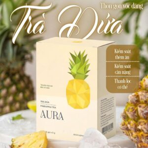 tra dua aura pineapple